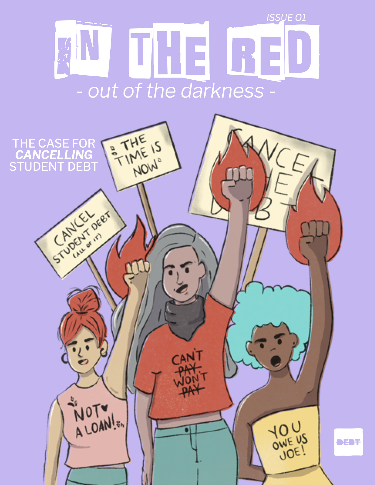 In the Red - Issue 1